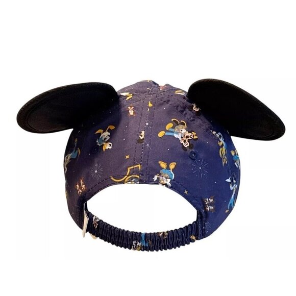 Walt Disney World 50th Anniversary Mickey Mouse & Friends Infant Hat Cap New - Picture 2 of 8